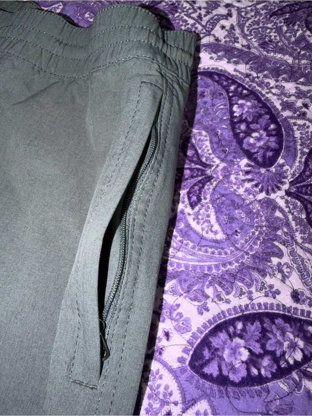 KUHL MENS FREEFLEX™ GRAY SHORTS - Picture 2 of 8